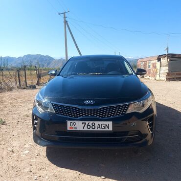 срочно продаю машину бишкек: Kia K5: 2017 г., 2 л, Автомат, Газ, Седан