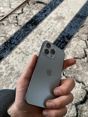 Apple iPhone: IPhone 13 Pro, 128 GB, Blue Titanium, Face ID, Zəmanət — 3