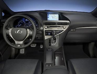 40 5: Lexus RX: 2012 г., 3.5 л, Автомат, Бензин, Кроссовер — 3