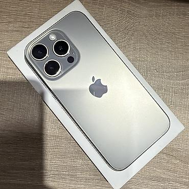 айфон 16 про махс: IPhone 15 Pro, Б/у, 256 ГБ, Natural Titanium, Коробка, 81 % — 1