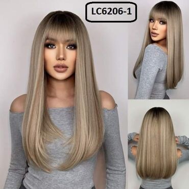 Lepota i zdravlje: Perike
Cena:3200din na lalafo.rs — 4 Lepota i zdravlje: Perike
Cena:3200din — 4