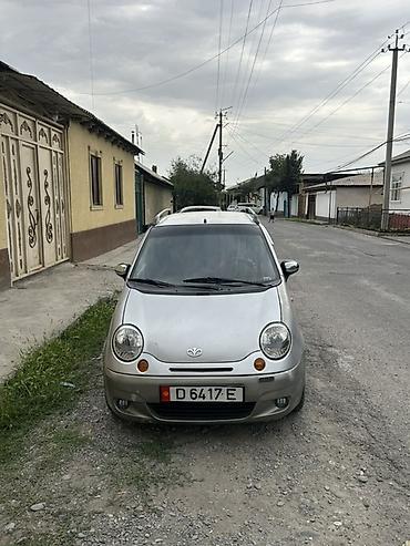 sprinter 4 4: Daewoo Matiz: 2002 г., 0.8 л, Автомат, Бензин, Хэтчбэк — 7