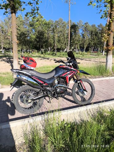 купить мотоцикл в кыргызстане: Эндуро 250 куб. см, Бензин, Чоңдор үчүн, Жаңы