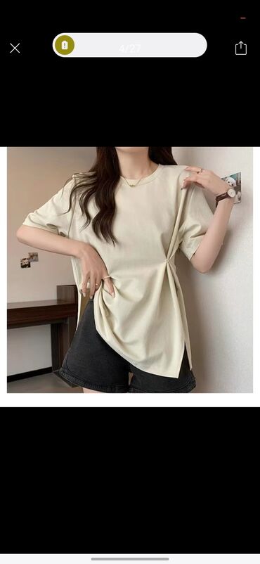 футболка для похудения hot shapers: Футболка, Оверсайз, Кытай, Жаңы, XL (EU 42)