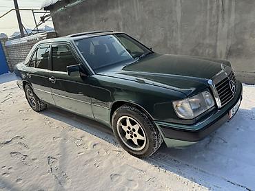 вито 2013: Mercedes-Benz W124: 1996 г., 2.3 л, Механика, Бензин, Седан — 9