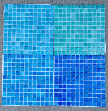 Digər bitirmə materialları: Hovuz ucun mozaika. Yerli istehsal mozaikalar Turkiye istehsali — 8