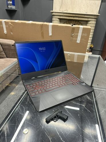 ASUS: İşlənmiş ASUS TUF Gaming, 15.6 ", AMD Ryzen 5, 512 GB, Ödənişli çatdırılma — 1