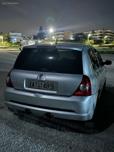 Renault Clio: 2 l | 2004 year | 297000 km. Hatchback