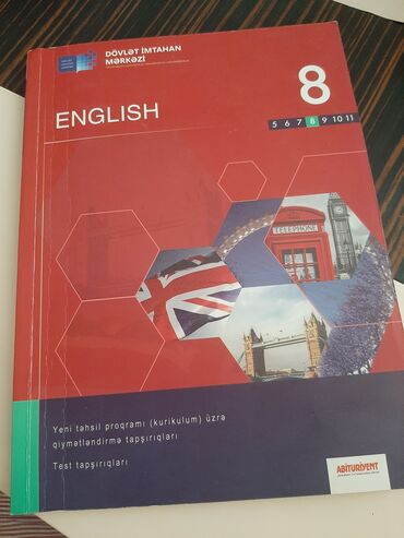 6 cı sinif ingilis dili kitabı pdf: Ingilis dili 8 ci sinif testi