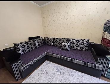 sofa: Угловой диван, C подушками — 8