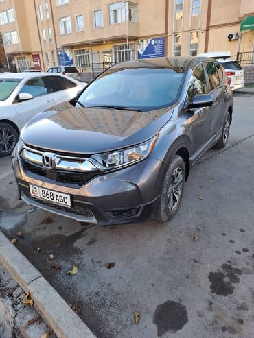 электрический авто: Honda CR-V: 2017 г., 2.4 л, Автомат, Бензин, Кроссовер