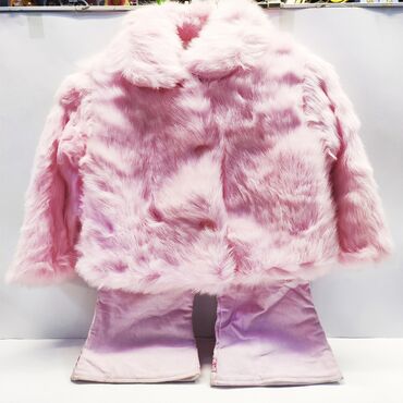 штанишки на девочку: Комплекты одежды, цвет - Розовый