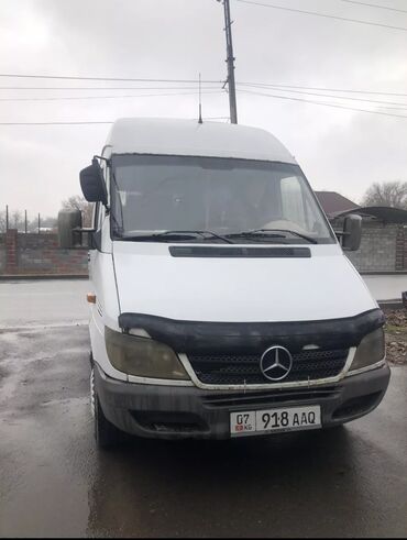 Mercedes-Benz: Mercedes-Benz Sprinter: 2002 г., 2.2 л, Механика, Дизель, Бус