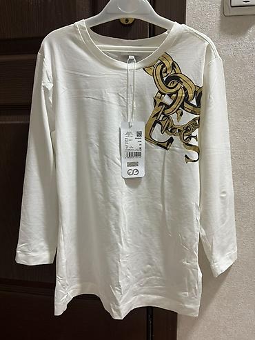 кофта 52: Лонгслив ESCADA женский - Модель: Es 1011220 01 (артикул на бирке — 1