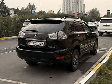 Унаа сатуу: Lexus RX: 2008 г., 3.5 л, Автомат, Бензин, Кроссовер — 2