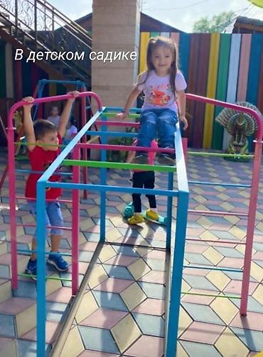 Детские площадки: Турник для детей четыре в одном. Также можно изготовить на заказ три в — 4