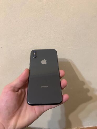 экран на айфон х: IPhone X, 256 ГБ, Черный, 100 %