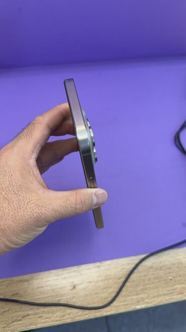 Apple iPhone: IPhone 15 Pro Max, Б/у, 256 ГБ, 85 % — 14