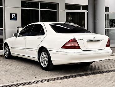merced: Mercedes-Benz S-Class: 2004 г., 5 л, Автомат, Бензин, Седан — 5
