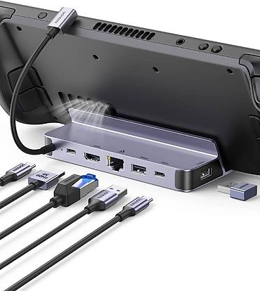 док станция пс4: UGREEN 6-in-1 Dock для Steam Deck / ROG Ally / Legion Go / ASUS ROG — 2