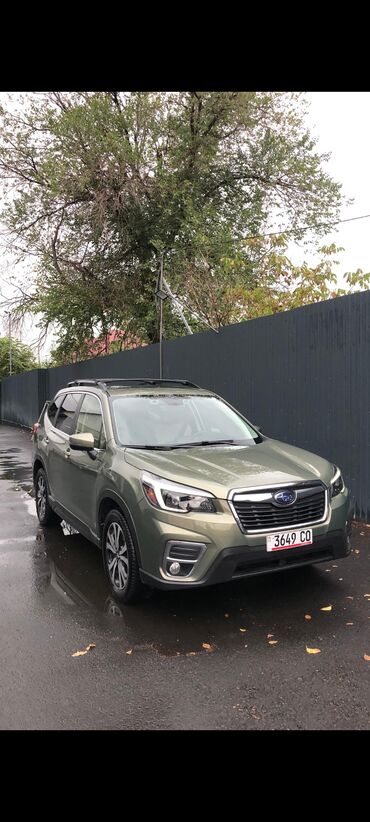 продаю с доплатой мне: Subaru Forester: 2020 г., 2.5 л, Типтроник, Бензин, Кроссовер