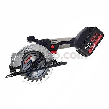 Digər mişarlar: Makute dairəvi mişar (batareyalı) 20V Model: CCS125 Xüsusiyyətlər: - — 1