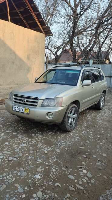 продажа автомашин: Toyota Highlander: 2003 г., 2.4 л, Автомат, Бензин, Кроссовер