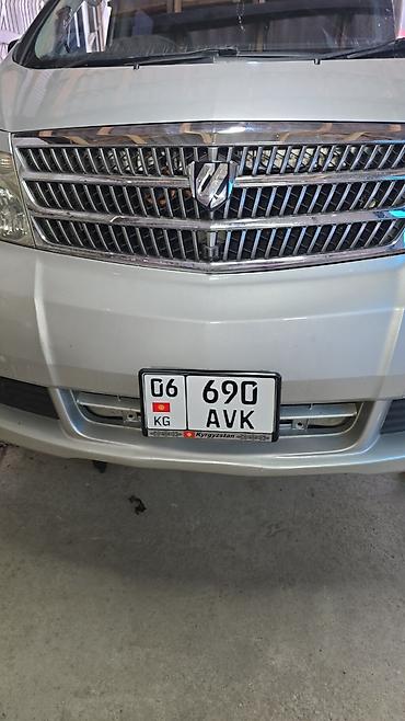 коробка w140: Toyota Alphard: 2003 г., 3 л, Автомат, Бензин, Минивэн — 4