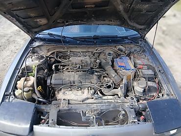 аксессуары для авто: Mazda 323: 1991 г., 1.8 л, Механика, Бензин, Хэтчбэк — 4