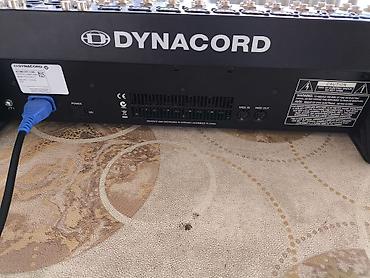 ses mikseri: Dynacord CMS 1000 – kompakt mikser sistemi - 10 mono mikrofon/line — 3