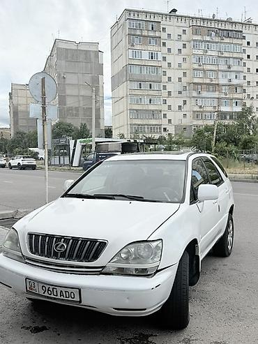 lexus: Lexus RX: 2001 г., 3 л, Автомат, Газ, Внедорожник — 6