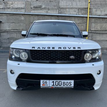 rover metro: Land Rover Range Rover Sport: 2012 г., 3 л, Автомат, Дизель, Внедорожник