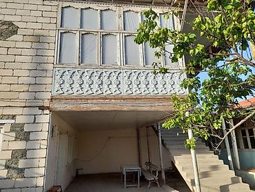 Həyət evləri və villaların satışı: Köhnə üslubda, həyətyanı sahəsi olan təkmərtəbəli ev - Giriş: ağ — 19