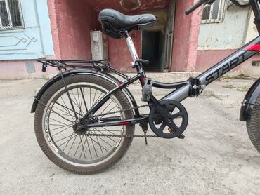velosibedler: İşlənmiş İki təkərli Uşaq velosipedi Start, 20", sürətlərin sayı: 1, Ünvandan götürmə