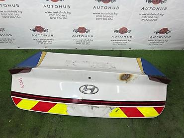 dn8: Крышка багажника Hyundai, 2019 г., Б/у, Оригинал — 1