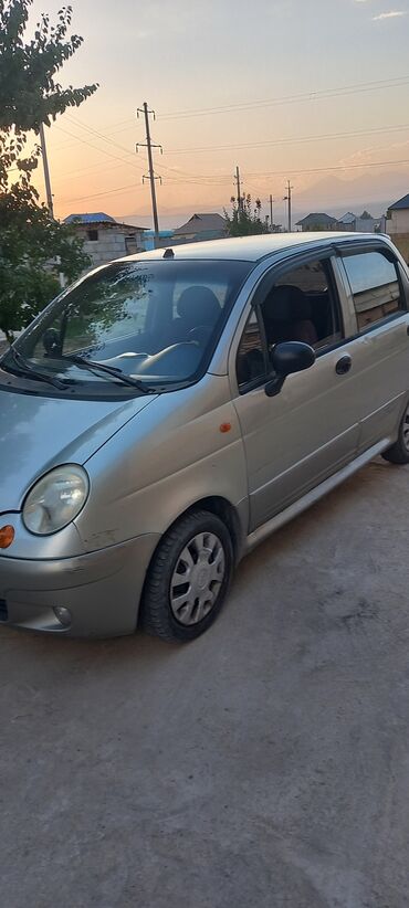 Daewoo: Daewoo Matiz: 2006 г., 1 л, Механика, Бензин, Хэтчбэк