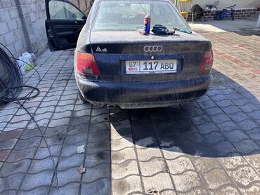 audi a3: Audi A4: 1998 г., 1.8 л, Автомат, Бензин, Седан