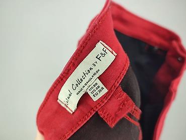 raver jeans: F&F, Spodnie materiałowe damskie, rozmiar XS — 4