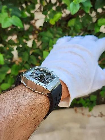Ručni satovi: Pagani Design PD-1738 -Crna/Black- Richard Mille Homage — 7