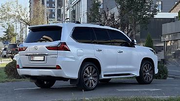 lexus lx600: Lexus LX: 2018 г., 5.7 л, Автомат, Бензин, Внедорожник — 4