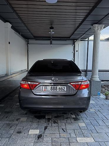 Унаа сатуу: Toyota Camry: 2016 г., 2.5 л, Автомат, Бензин, Седан — 5