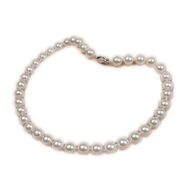 Цепочки: Ожерелье .Высококачественный жемчуг из натуральной морской раковины