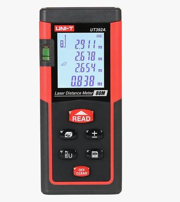 дозиметр радиации: Лазерный дальномер UNI-T UT392B, 100 м. Дальность