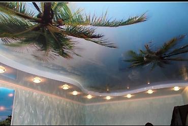 Натяжной потолок: Натяжной потолок Глянцевое, 3D потолки, Матовое — 26