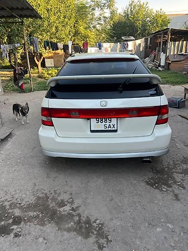 accord wagon: Honda Accord: 2002 г., Автомат, Газ, Универсал — 6