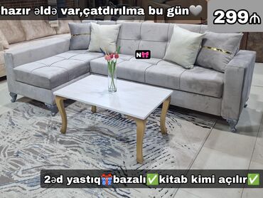 Dərin dondurucular: Künc divan