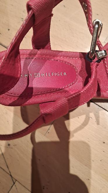 Basanoşka və səndəllər: Tommy Hilfiger Original Ölçü 38 Amerikadan alınıb Qadın sandal – — 3