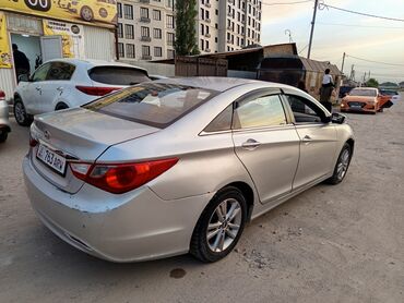 Hyundai: Hyundai Sonata: 2012 г., 2 л, Автомат, Газ, Седан