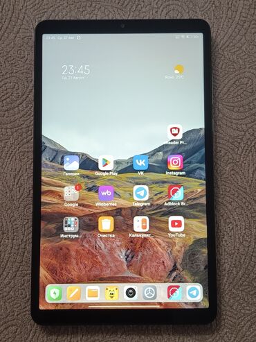 телефоны xiaomi redmi нот 7: Планшет, Xiaomi, эс тутум 64 ГБ, 8" - 9", Wi-Fi, Колдонулган, Балдар үчүн түсү - Көгүлтүр