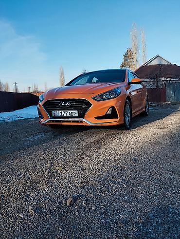 Hyundai Sonata: 2018 г., 2 л, Газ, Седан